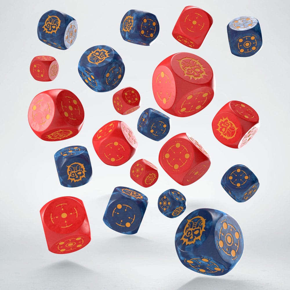 Crosshairs Compact D6: Cobalt&amp;Red