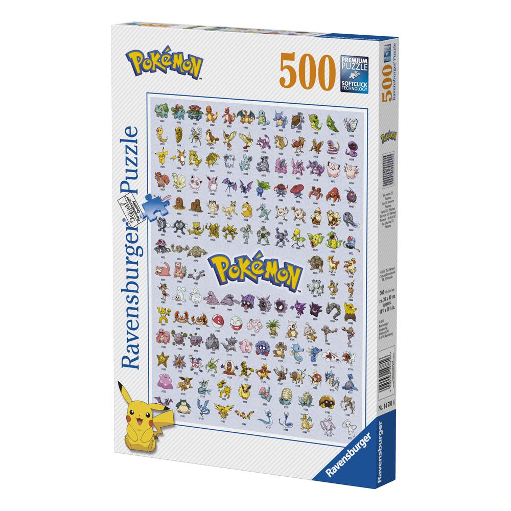 Pokémon The First 151 Puzzle (500 Pieces)