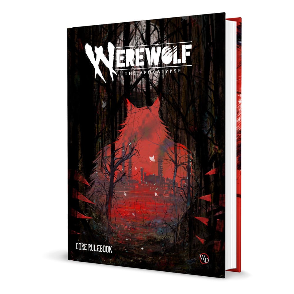 Werewolf: The Apocalypse 5th Edition Core Rulebook
