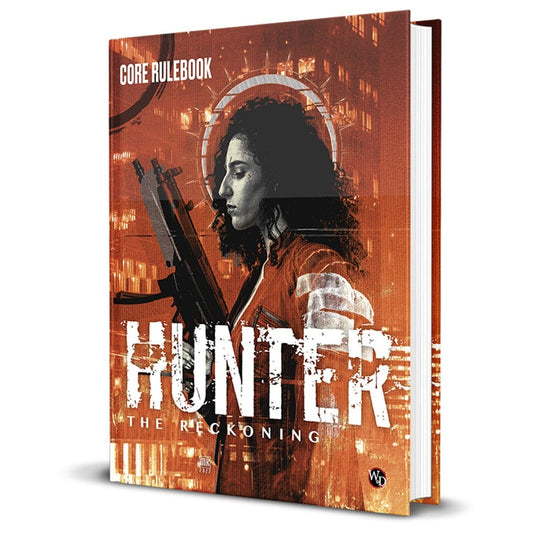 Hunter: The Reckoning 5th Edition Core Rulebook