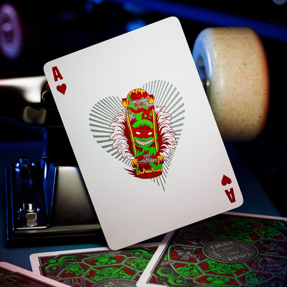 Teenage Mutant Ninja Turtles playing cards