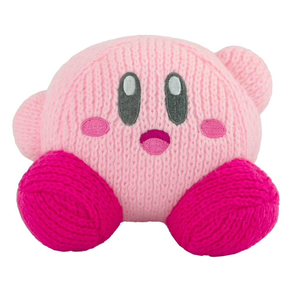 Kirby Nuiguru-Knit Plush Toy Kirby Junior