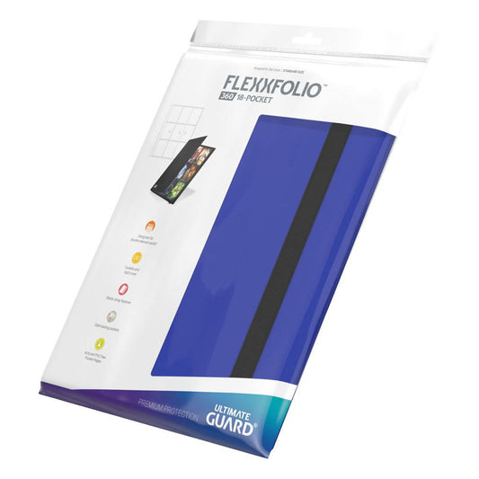 Flexxfolio 360 18-Pocket Blue