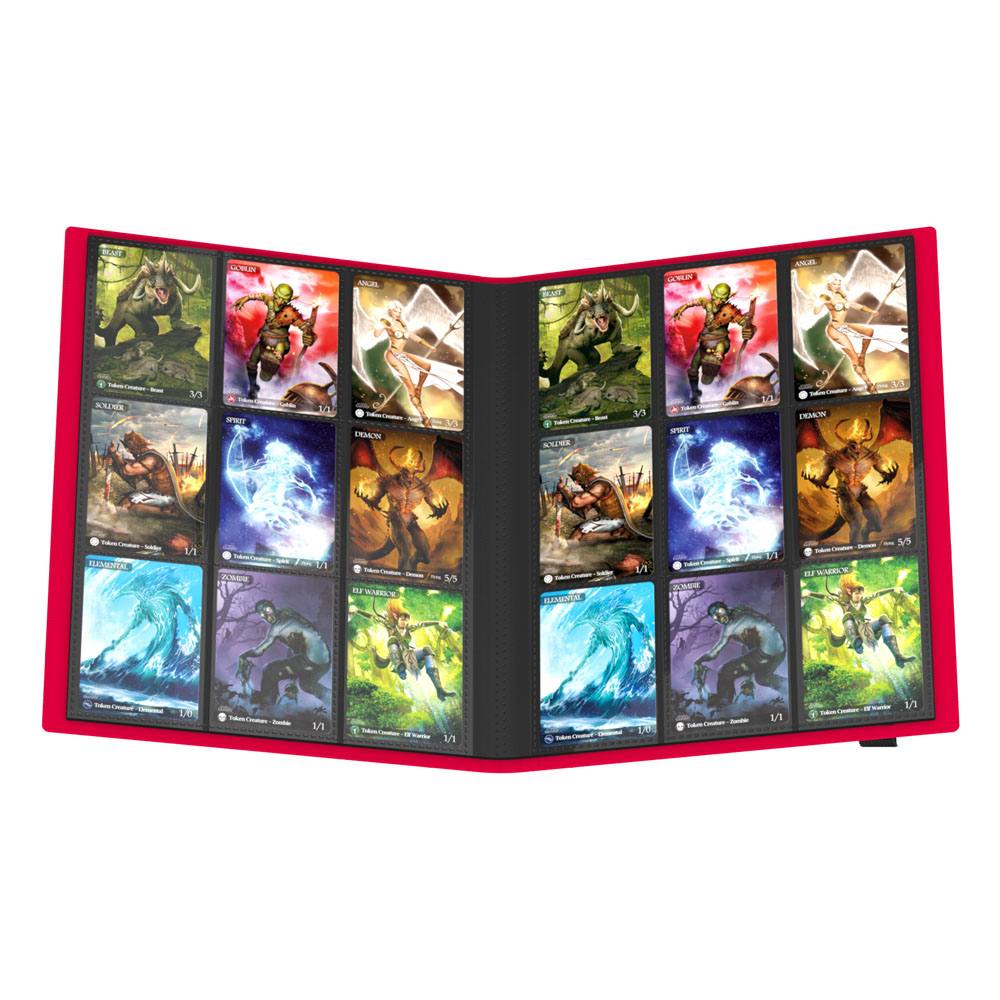 Flexxfolio 360 18-Pocket Red