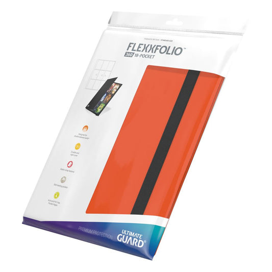 Flexxfolio 360 18-Pocket Orange