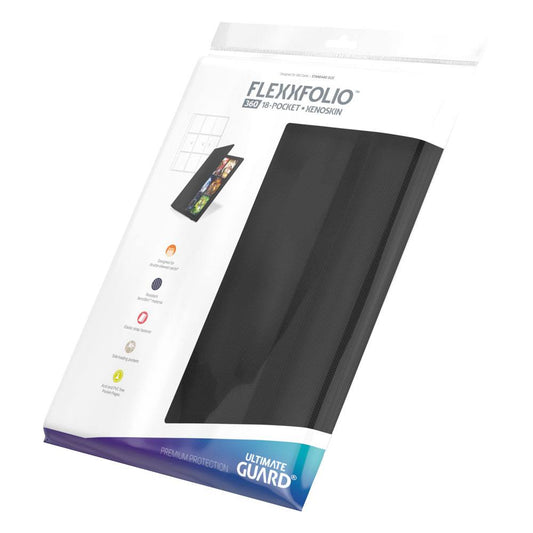 Flexxfolio 360 18-Pocket XenoSkin Black