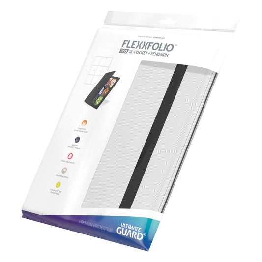 Flexxfolio 360 18-Pocket XenoSkin White