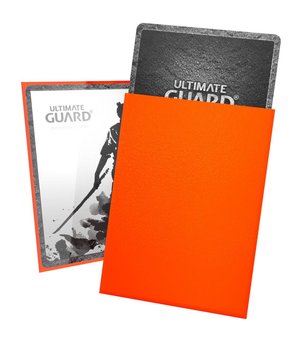 Katana Sleeves Standard Orange (100)