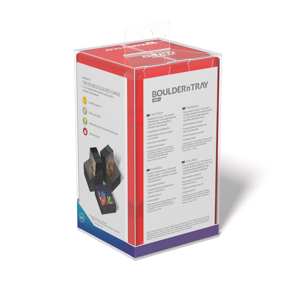 Boulder'n'Tray 100+ Ruby