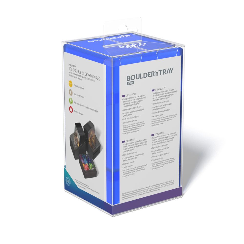 Boulder'n'Tray 100+ Sapphire