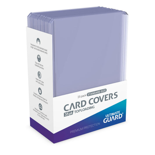 Card Covers Toploading 35 pt (25)
