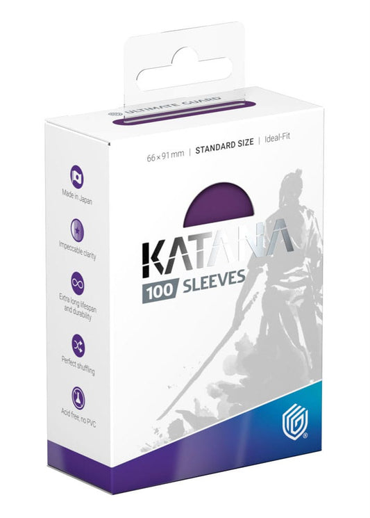 Katana Sleeves Standard Iris Bloom (100)
