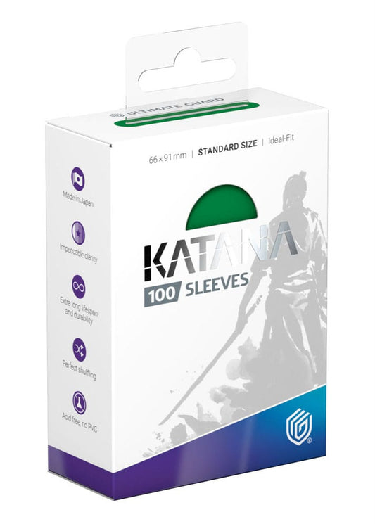 Katana Sleeves Standard Jade Garden (100)