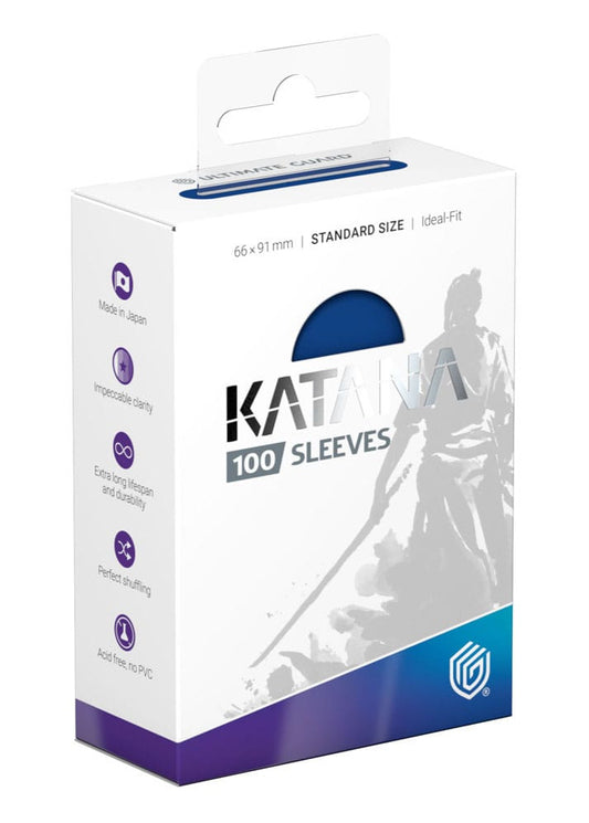 Katana Sleeves Standard Blue Bird (100)