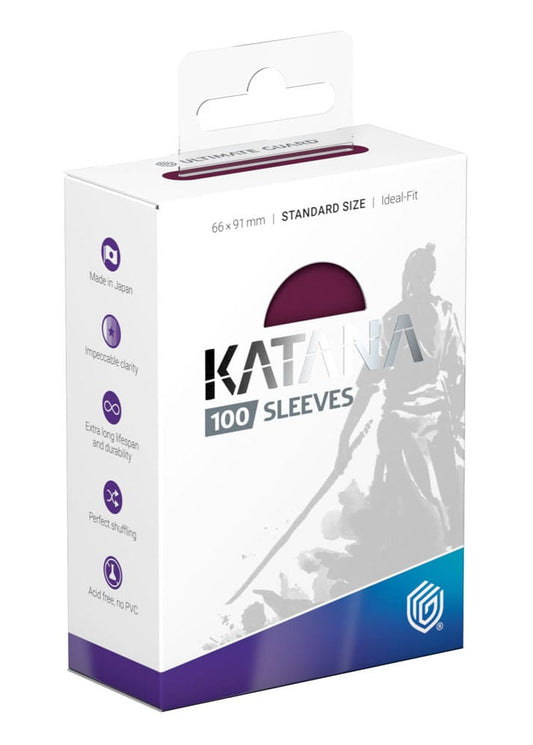 Katana Sleeves Standard Radiant Plum (100)