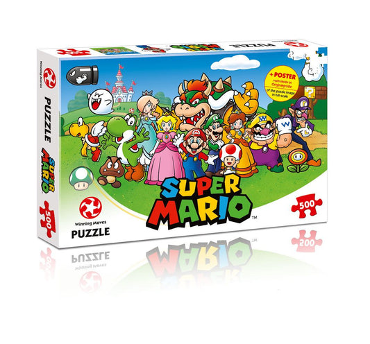 Super Mario palapeli Mario & Friends (500 palaa)