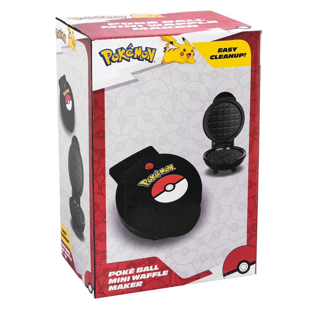 Pokémon Pokéball mini-vohvelirauta