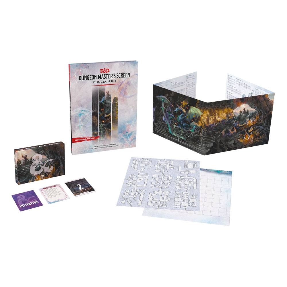 Dungeon Master's Screen: Dungeon Kit