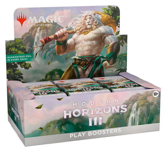 Modern Horizons 3 Play Booster Display