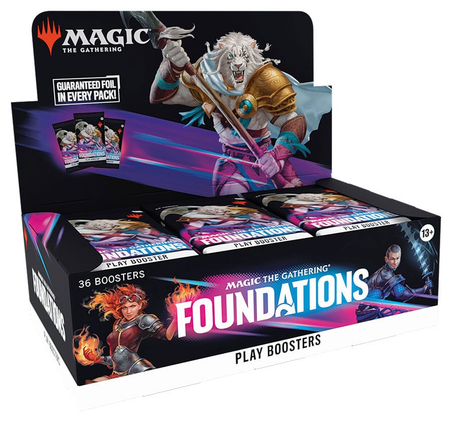 Foundations Play Booster Display