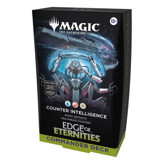 Edge of Eternities Commander Deck: Counter Intelligence