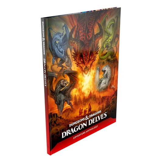 Dragon Delves: An Adventure Anthology