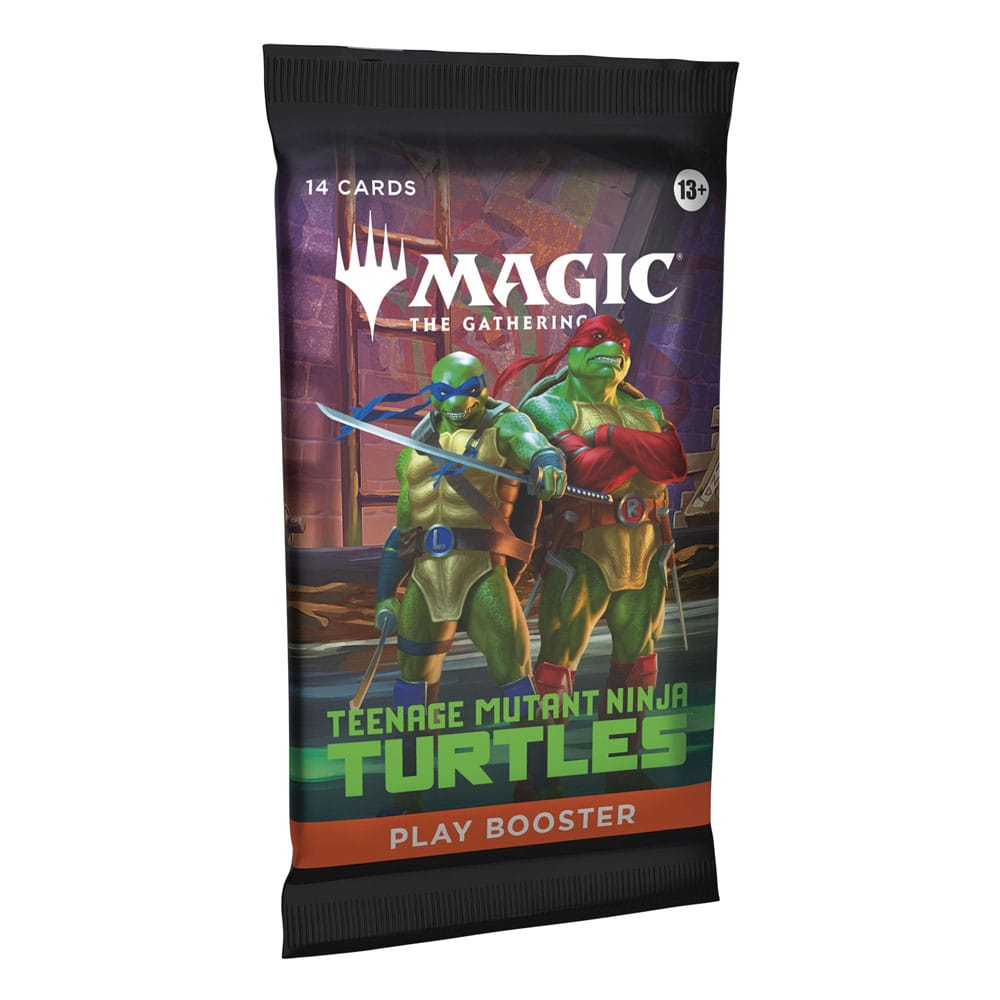 Teenage Mutant Ninja Turtles Play Booster