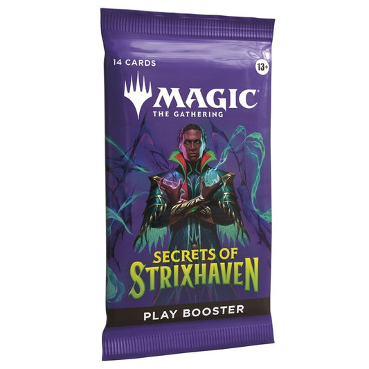 Secrets of Strixhaven Play Booster