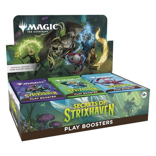 Secrets of Strixhaven Play Booster Display
