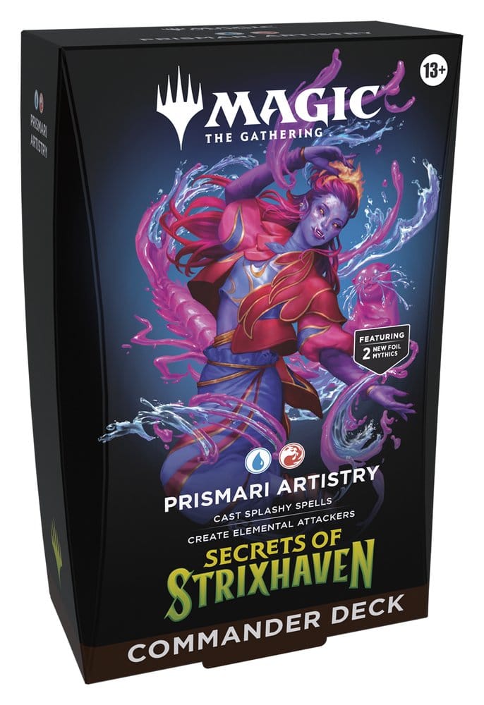 Secrets of Strixhaven Commander Deck