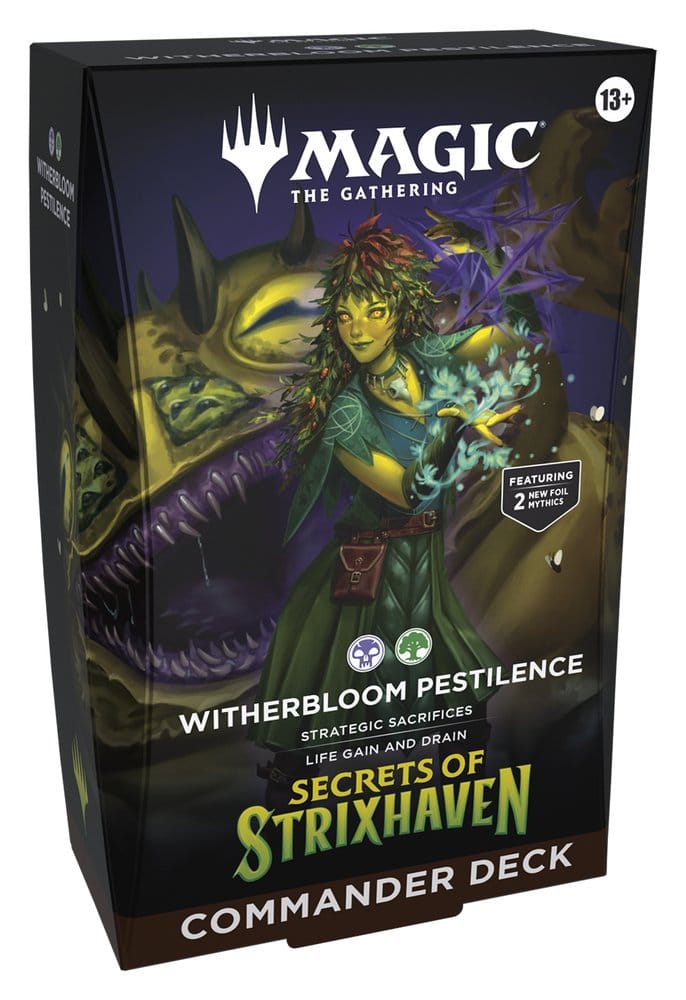 Secrets of Strixhaven Commander Deck