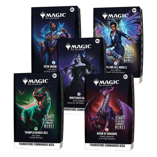 Foundations Commander Deck