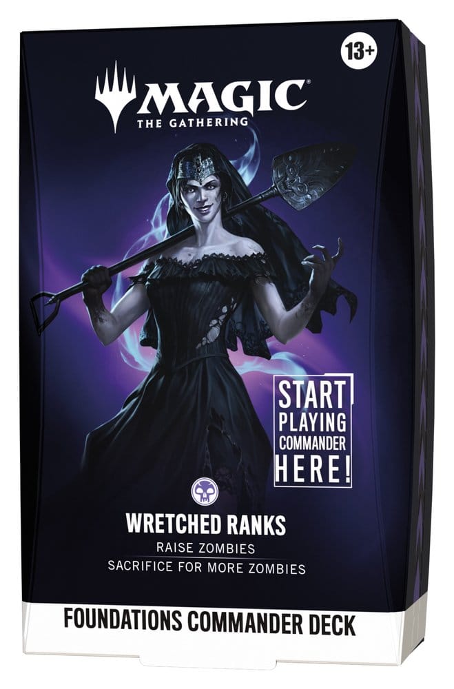 Foundations Commander Deck